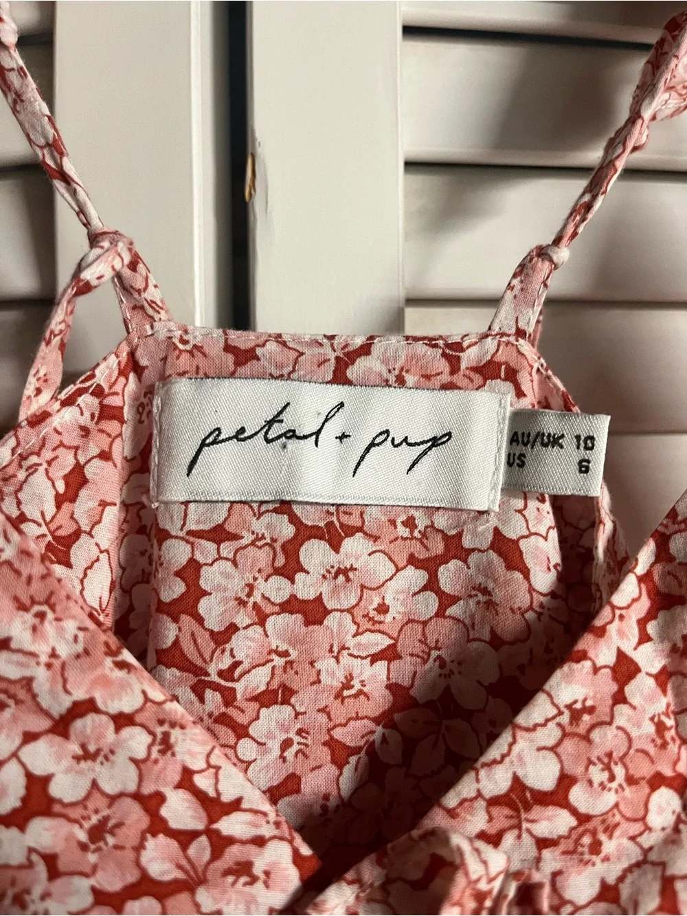 Petal & Pup Pink Floral Tiered Ruffle Maxi Dress - Picture 7 of 9